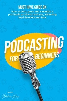 bokomslag Podcasting for beginners