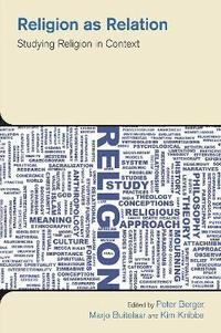 bokomslag Religion as Relation