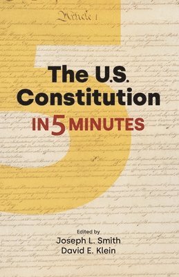 bokomslag The US Constitution in Five Minutes