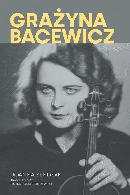 bokomslag Grazyna Bacewicz