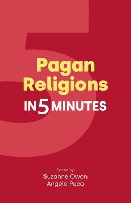 bokomslag Pagan Religions in Five Minutes