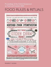 bokomslag Food Rules and Rituals