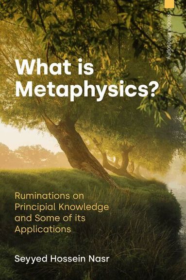 Seyyed Hossein Nasr - What Is Metaphysics?, Häftad