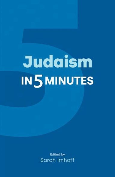 Sarah Imhoff - Judaism in Five Minutes, Häftad