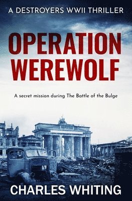 bokomslag Operation Werewolf