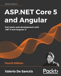 bokomslag ASP.NET Core 5 and Angular