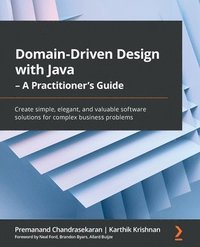 bokomslag Domain-Driven Design with Java - A Practitioner's Guide