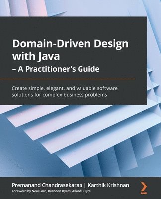 bokomslag Domain-Driven Design with Java - A Practitioner's Guide