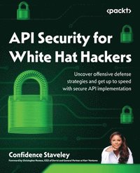 bokomslag API Security for White Hat Hackers