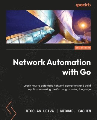 bokomslag Network Automation with Go