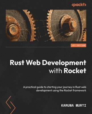bokomslag Rust Web Development with Rocket