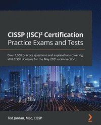 bokomslag CISSP (ISC)² Certification Practice Exams and Tests