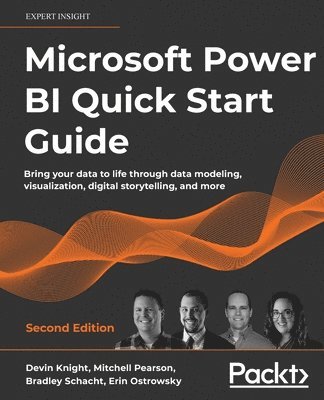 bokomslag Microsoft Power BI Quick Start Guide