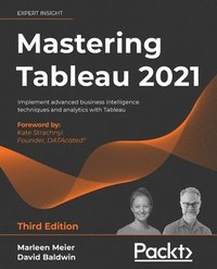 bokomslag Mastering Tableau 2021