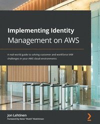 bokomslag Implementing Identity Management on AWS