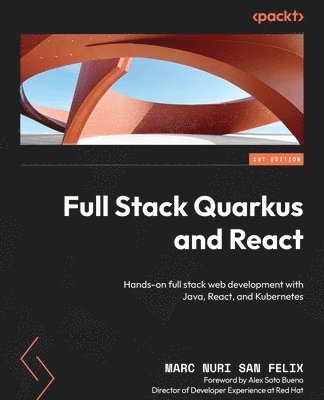 bokomslag Full Stack Quarkus and React