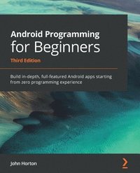 bokomslag Android Programming for Beginners