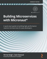 bokomslag Building Microservices with Micronaut (R)