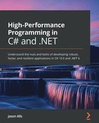bokomslag High-Performance Programming in C# and .NET
