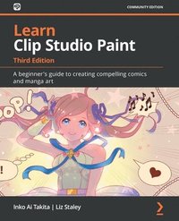 bokomslag Learn Clip Studio Paint