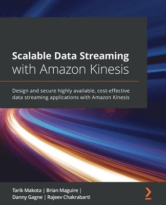 bokomslag Scalable Data Streaming with Amazon Kinesis