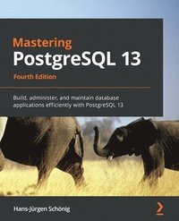 bokomslag Mastering PostgreSQL 13