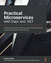bokomslag Practical Microservices with Dapr and .NET
