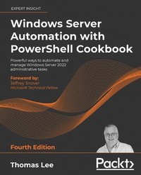 bokomslag Windows Server Automation with PowerShell Cookbook
