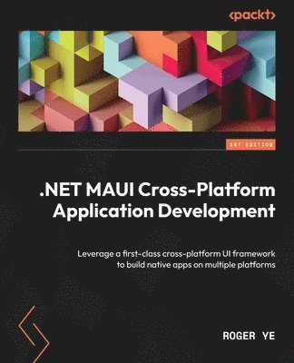 bokomslag .NET MAUI Cross-Platform Application Development