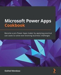 bokomslag Microsoft Power Apps Cookbook