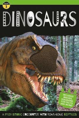 Go Wild Dinosaur, Häftad