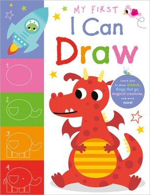 Amy Boxshall - My First I Can Draw, Häftad