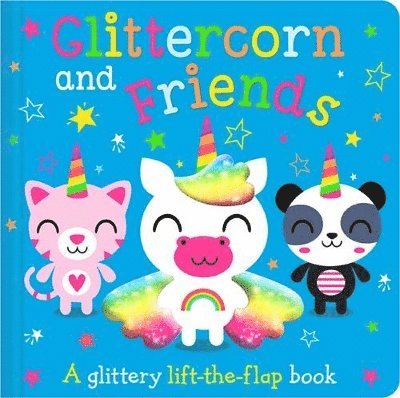 Alexandra Robinson - Glittercorn and Friends, Inbunden. Tillgänglighet: Lägg i varukorg