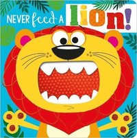 bokomslag NEVER FEED A LION! BOARD BK