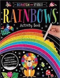 bokomslag Scratch and Sparkle Rainbows