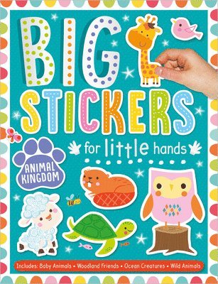 Amy Boxshall - Big Stickers for Little Hands Animal Kingdom, Häftad