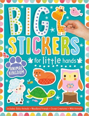 Big Stickers for Little Hands Animal Kingdom 1