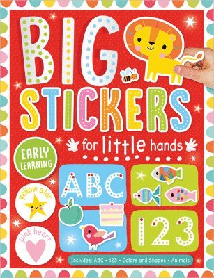 Amy Boxshall - Big Stickers for Little Hands Early Learning, Häftad