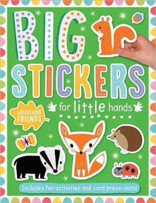 Elanor Best - Big Stickers for Little Hands Woodland Friends, Häftad