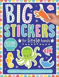 bokomslag Big Stickers for Little Hands Ocean Creatures