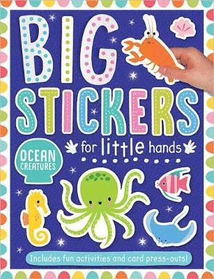Amy Boxshall - Big Stickers for Little Hands Ocean Creatures, Häftad