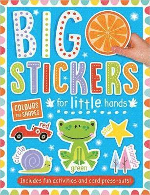 Amy Boxshall - Big Stickers for Little Hands Colours and Shapes, Häftad
