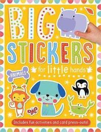 bokomslag Big Stickers for Little Hands Animals