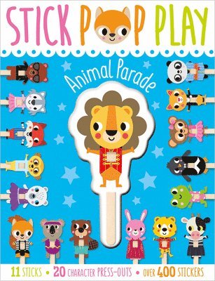 Stick Pop Play: Animal Parade 1