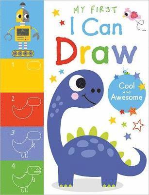 Amy Boxshall - My First I Can Draw Cool and Awesome, Häftad