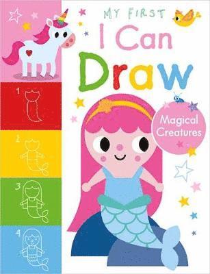Amy Boxshall - My First I Can Draw Magical Creatures, Häftad