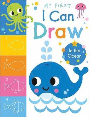 Amy Boxshall - My First I Can Draw In the Ocean, Häftad