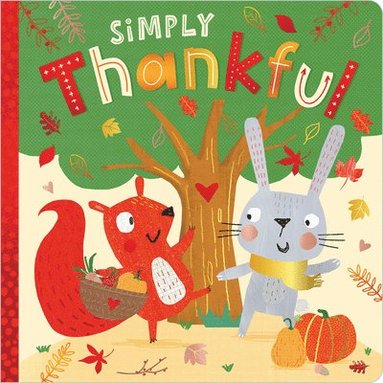 Make Believe Ideas - Simply Thankful, Kartonnage