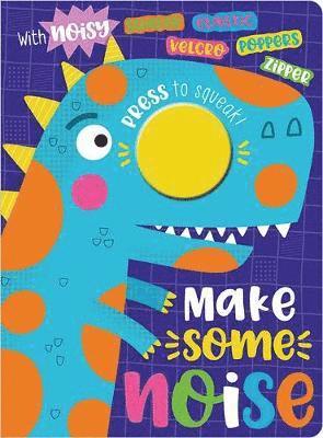 Sarah Creese - Make Some Noise!, Kartonnage