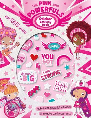 Elanor Best - The Pink and Powerfuls Sticker Activity Book, Häftad
